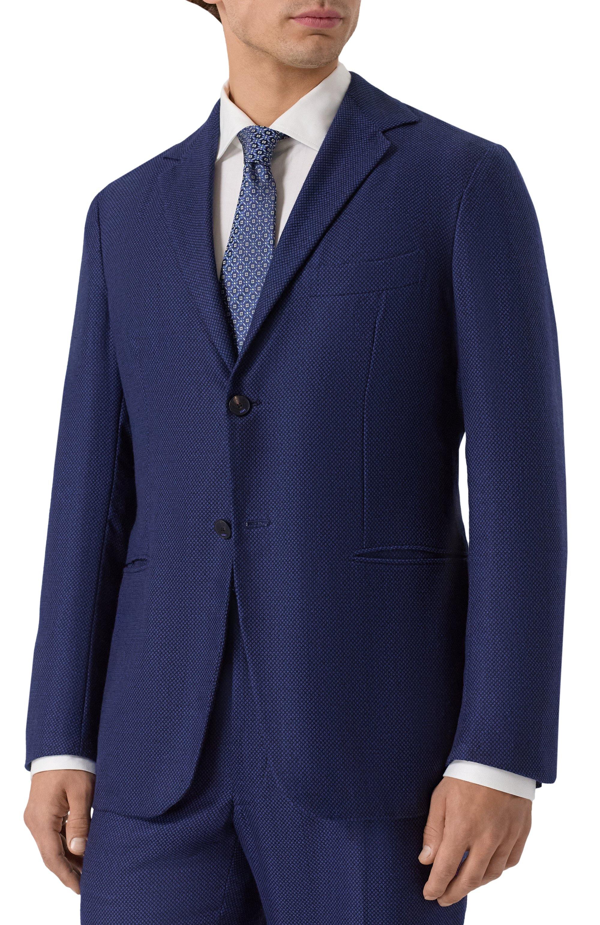 Костюм из кашемира и шелка KITON, арт. UAS0101K01S83, фото 3