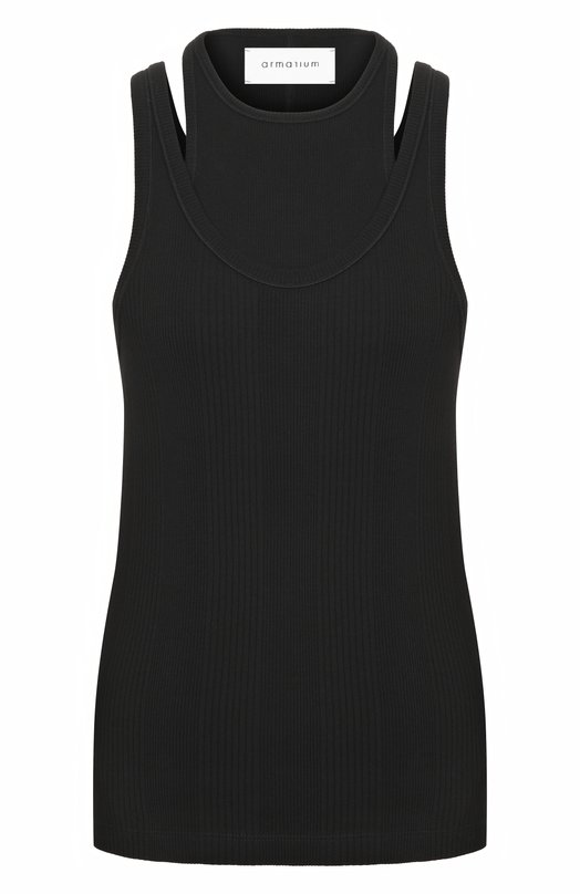 Хлопковая майка Armarium ARMFWT040/JE05 Чёрный ARMFWT040/JE05