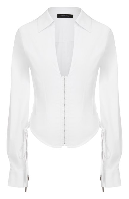 Женская хлопковая блузка MUGLER, арт. 25F1T007642010