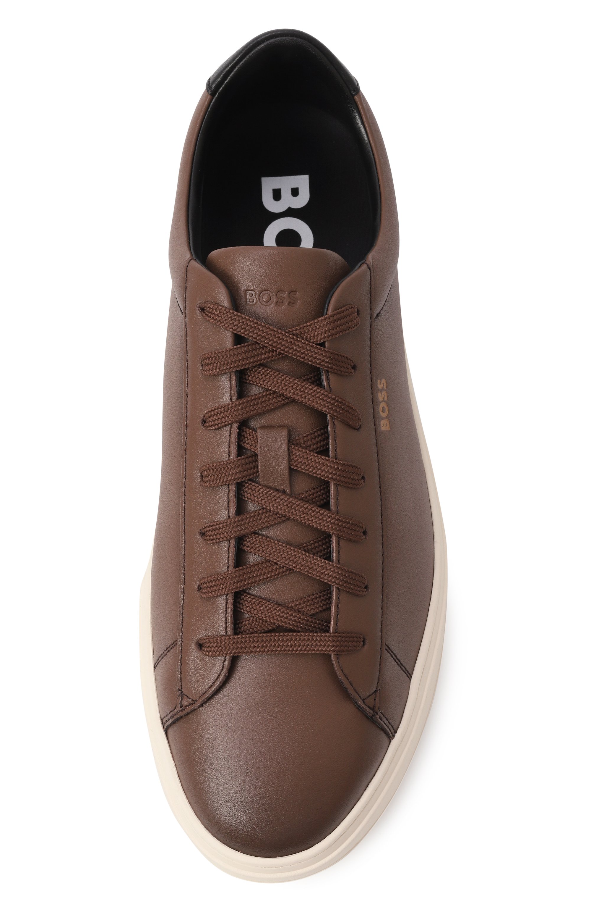 Кожаные кеды kieran BOSS, арт. 50536480, фот�о 6