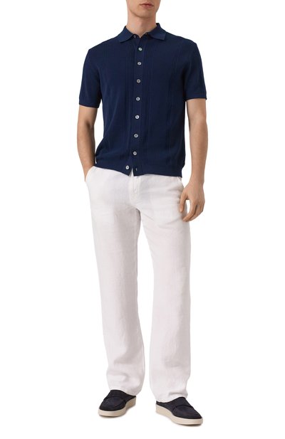 Хлопковая рубашка DANIELE FIESOLI, арт. DF2086, фото 2