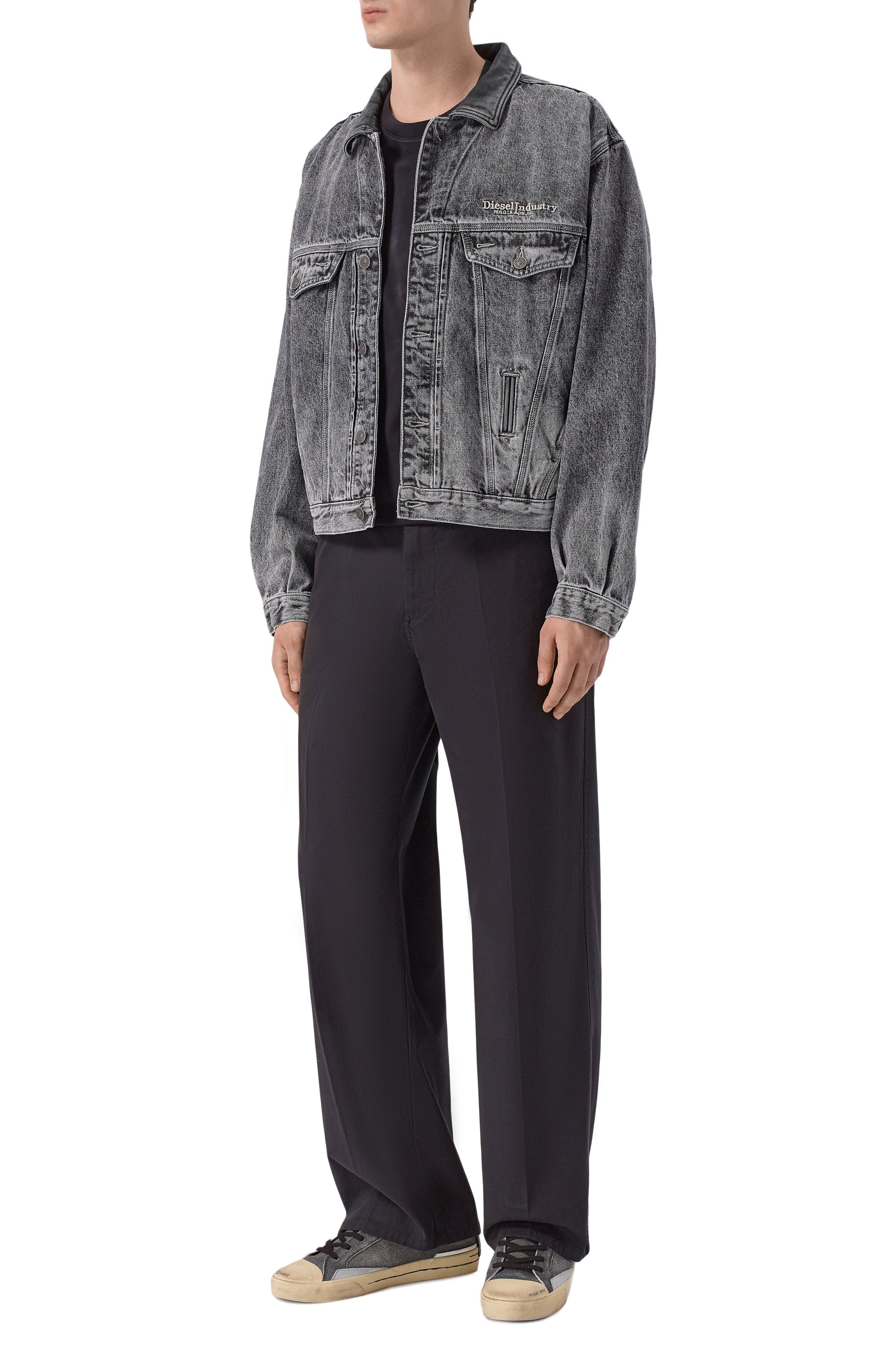 Хлопковая футболка DIESEL, арт. A19995/0LJBS, фото 2