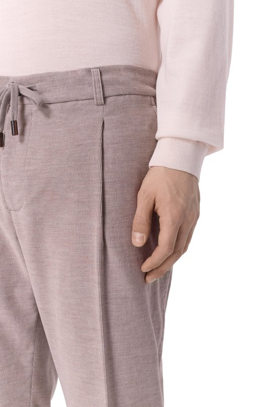 Вельветовые брюки Capobianco 19M809.MR00./58 Бежевый  19M809.MR00./58 Фото 5
