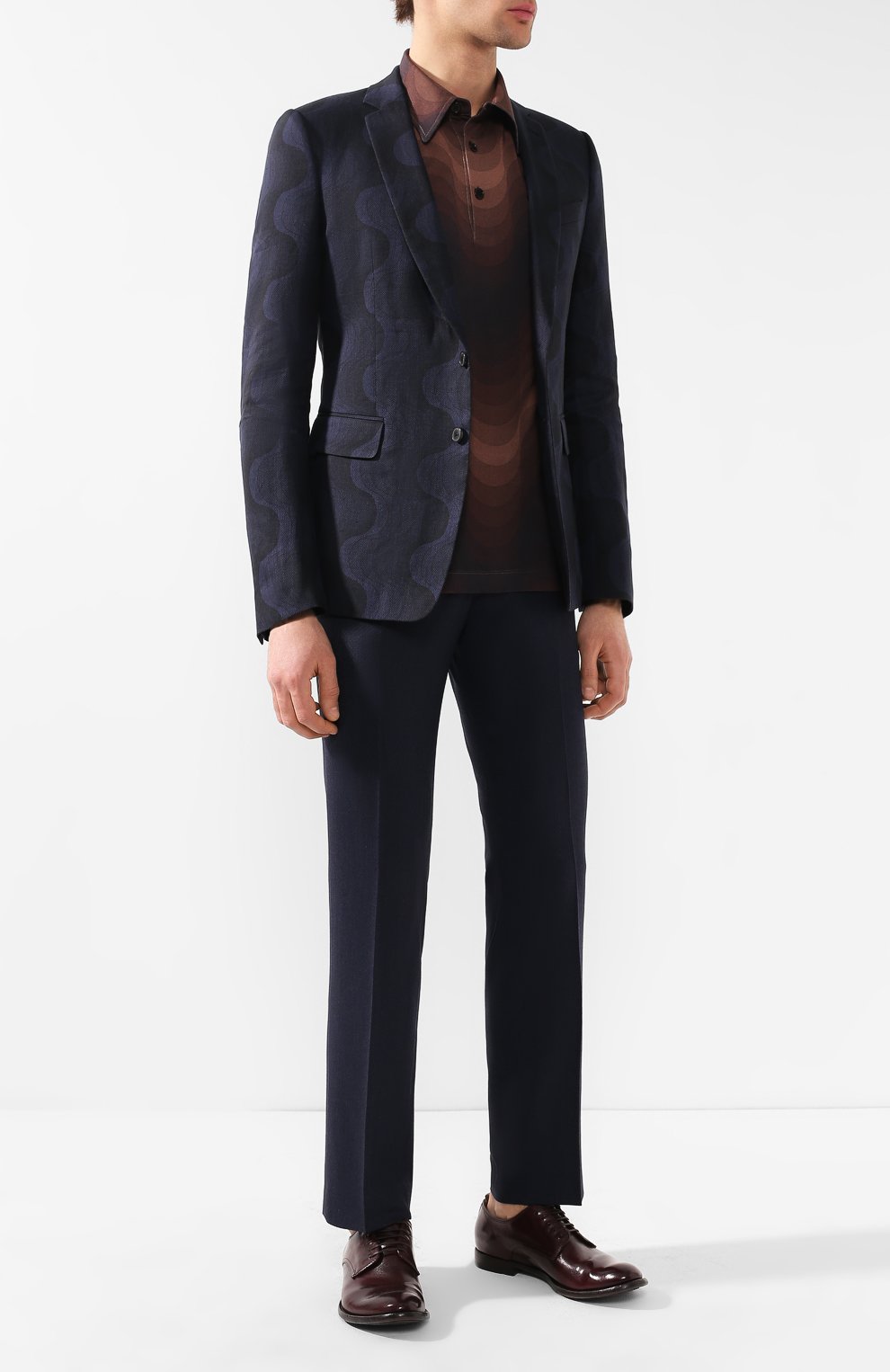 Кожаные дерби OFFICINE CREATIVE, арт. ANAT0MIA/60/BUFAL0, фото 2