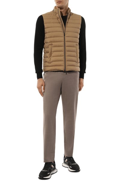 Комбинированные кроссовки BOSS, арт. 50498280, фото 2