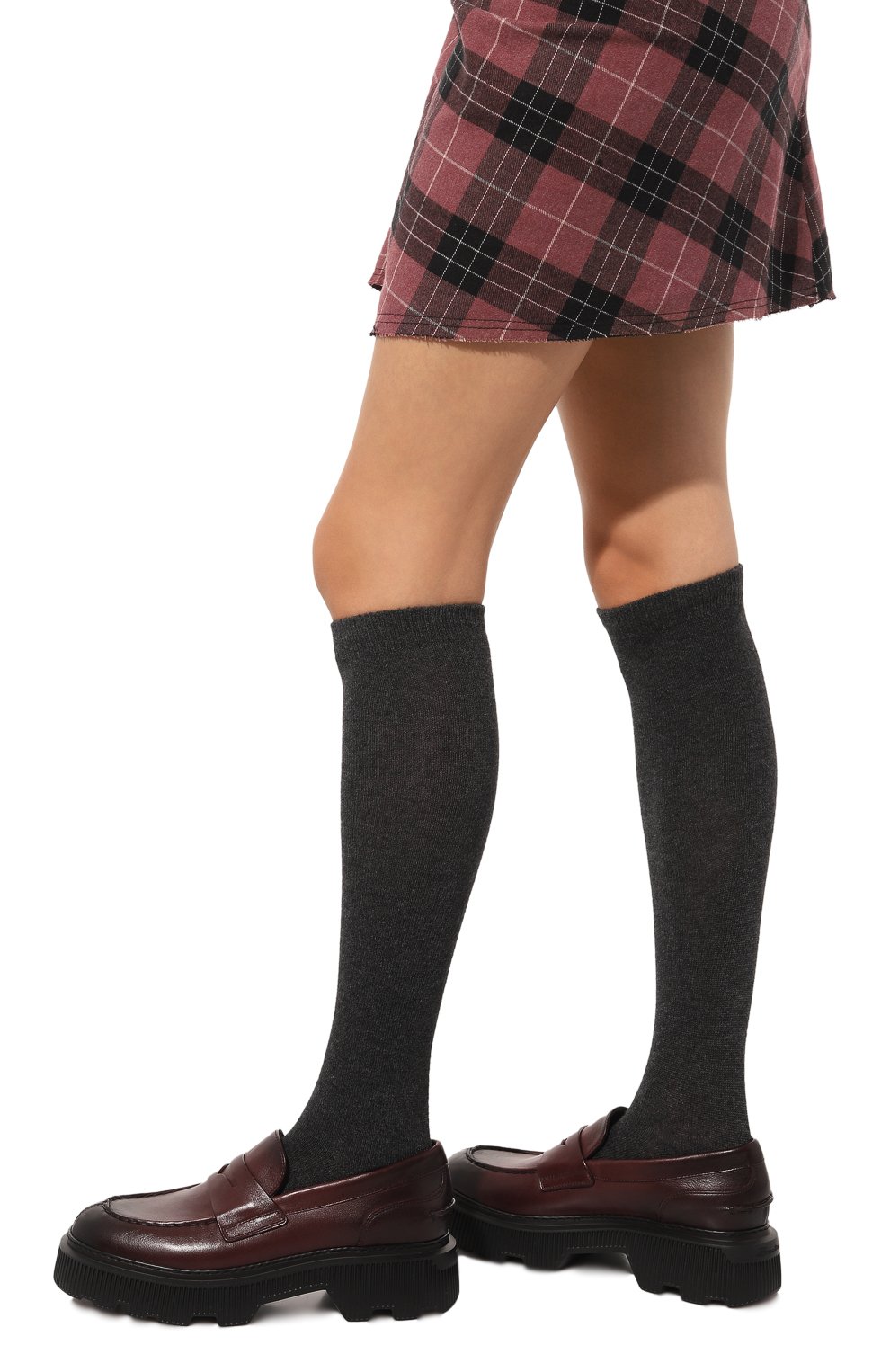 Кожаные пенни-лоферы SANTONI, арт. WUCG71043NERRLGA, фото 3