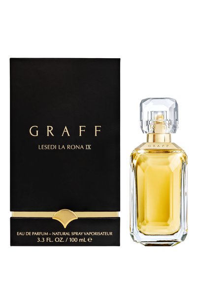 Парфюмерная вода lesedi la rona ix (100ml) GRAFF, арт. 0085715554208, фото 3