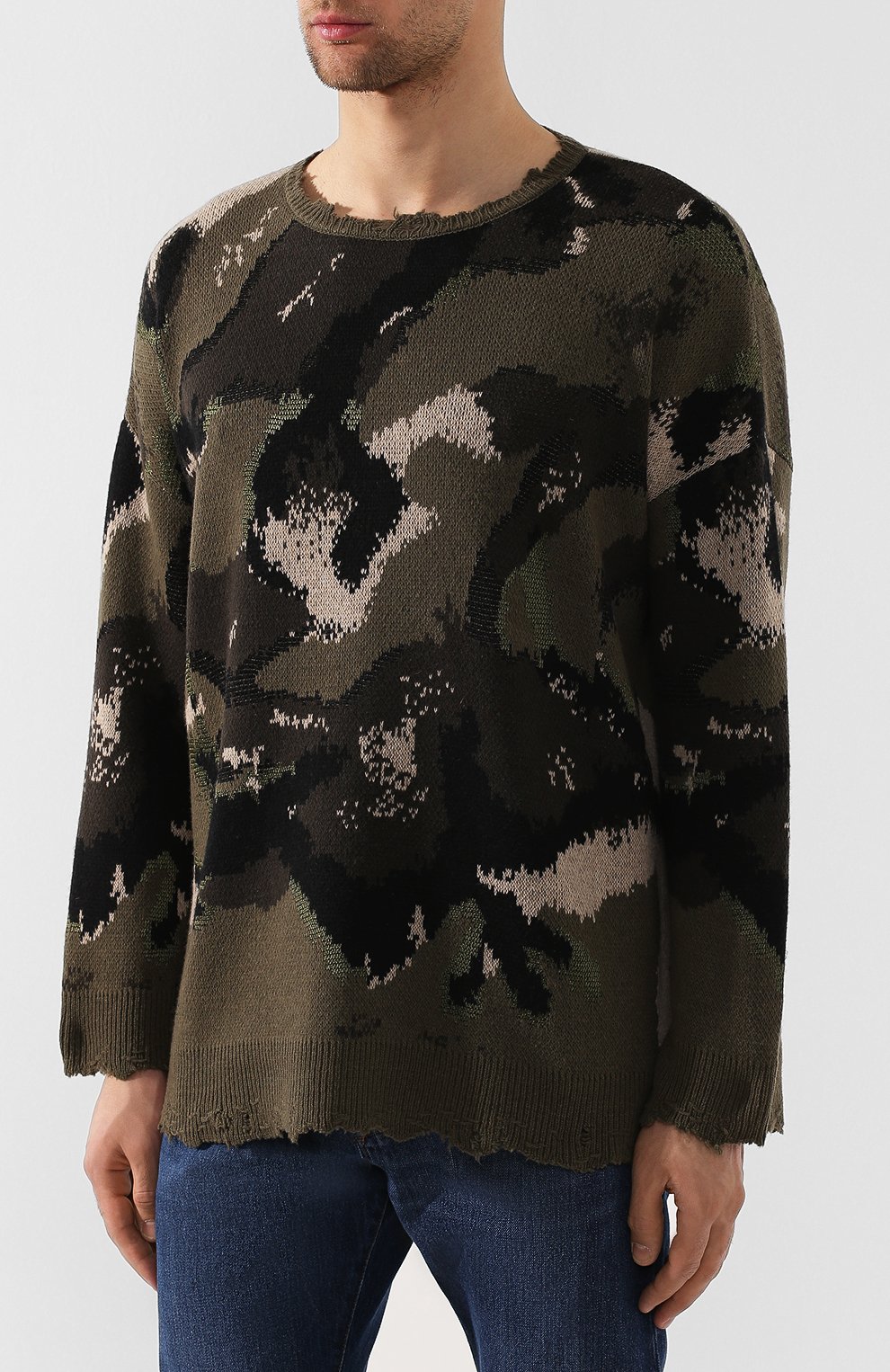 Шерстяной свитер VALENTINO, арт. SV3KC01WKFP, фото 3