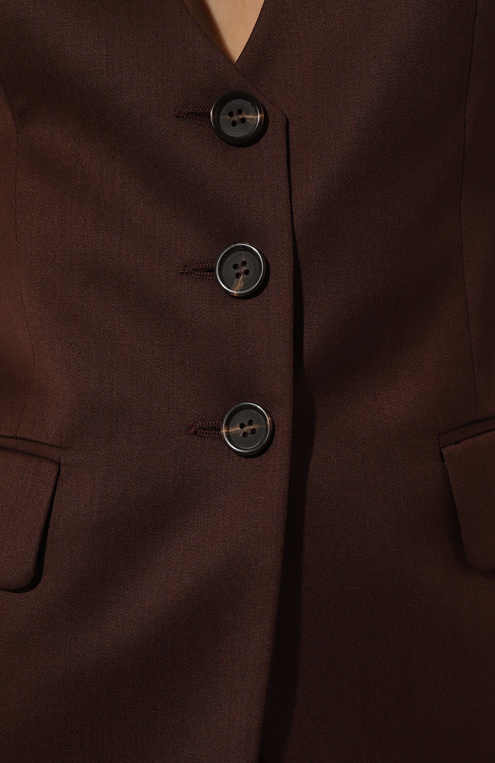 Шерстяной жакет SIMPLIFY, арт. JAC03, фото 5