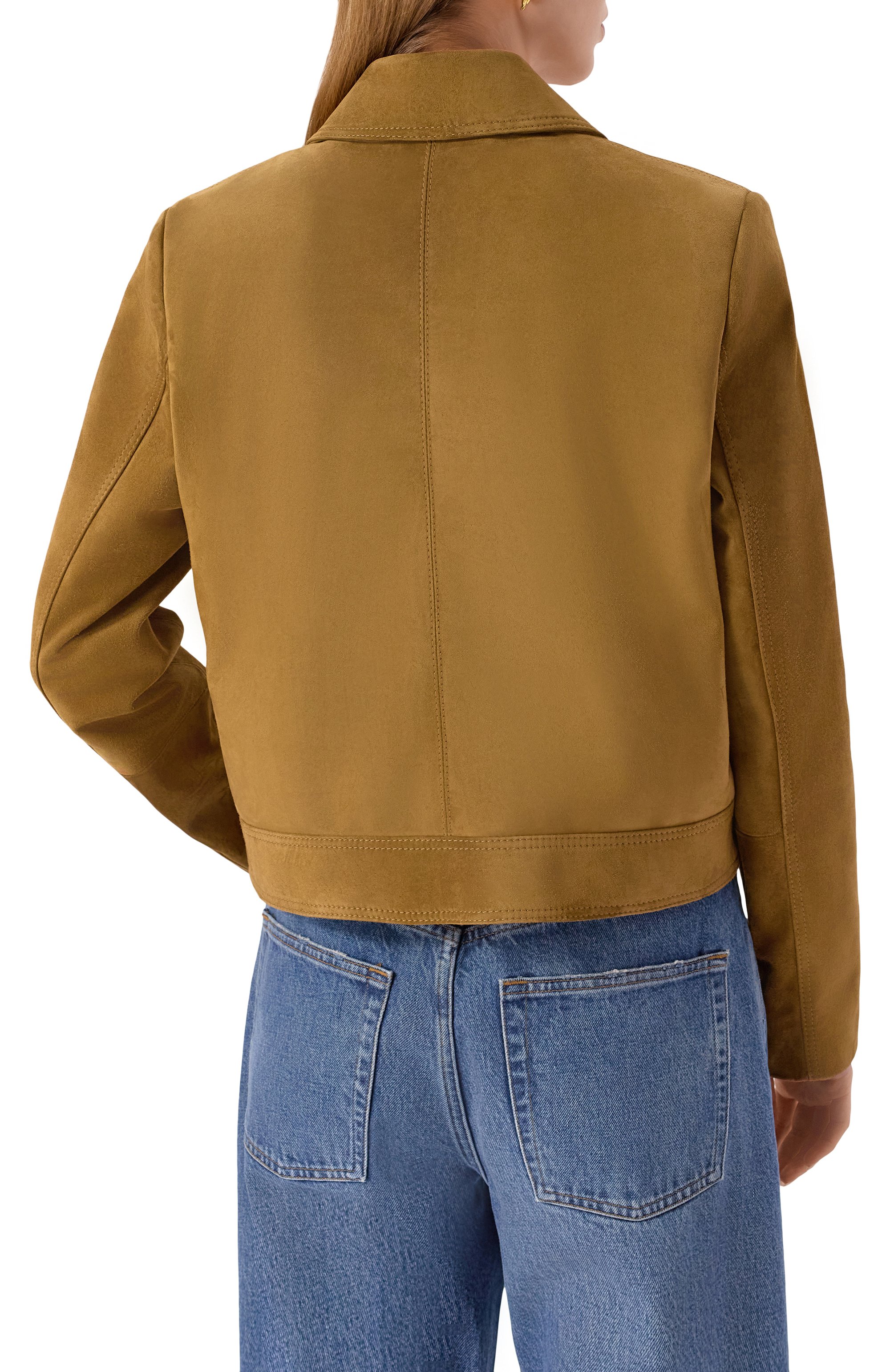 Замшевая куртка MASLOV, арт. MZ01, фото 4