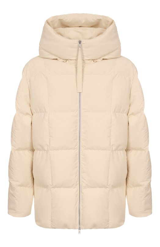 Пуховик Jil Sander J47AF0157-J74276 Кремовый J47AF0157-J74276