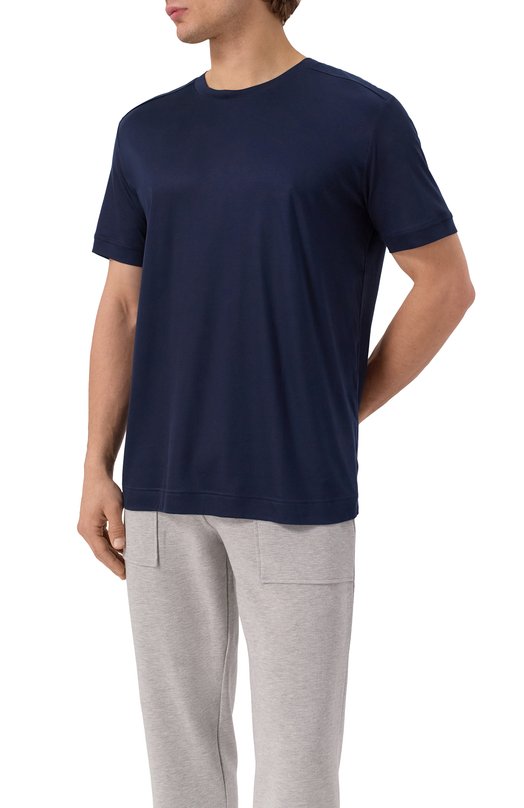 Футболка Zimmerli 188-96046 Синий  188-96046 Фото 3
