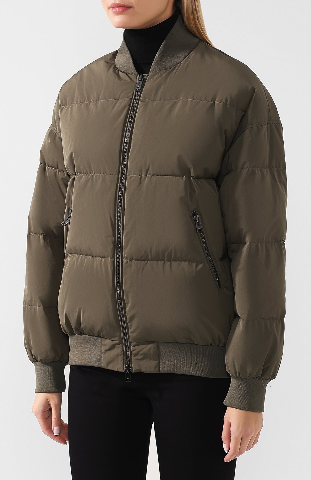 Бомбер на молнии с карманами ADD, арт. KAW454, фото 3