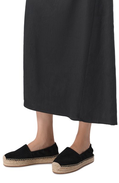 Замшевые эспадрильи madeira BOSS, арт. 50563438, фото 2