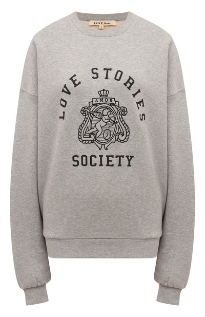 Женский хлопковый свитшот LOVE STORIES, арт. L2443248-980