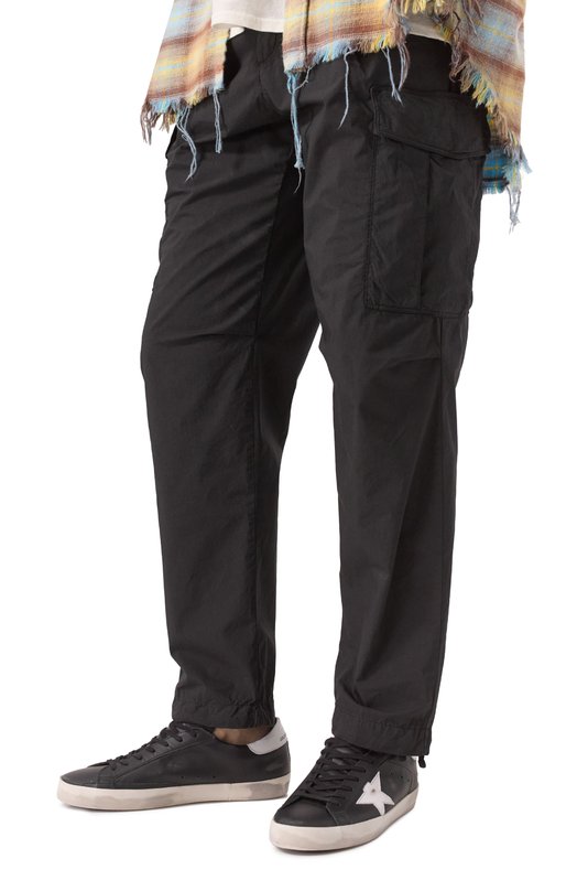 Кожаные кеды Superstar Golden Goose Deluxe Brand GMF00101.F000321 Чёрный  GMF00101.F000321 Фото 3