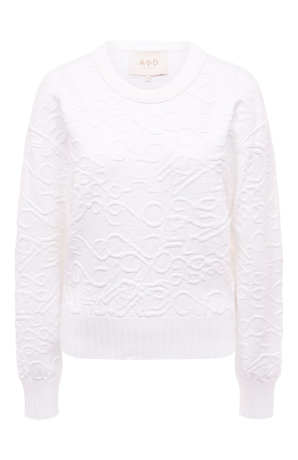 Свитер из вискозы AND THE BRAND, арт. S23-JM018-1403-100, фото 1