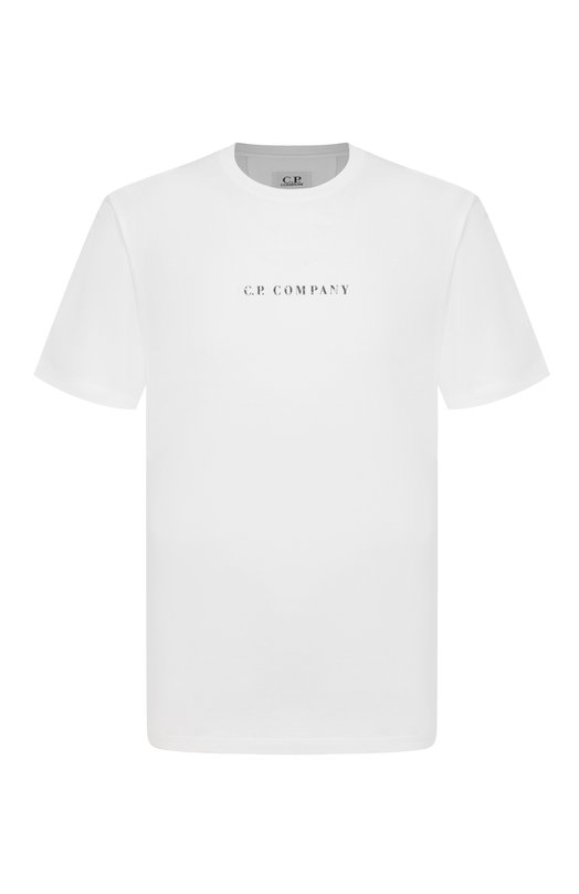 Хлопковая футболка C.P. Company 19CMTS104A005100W Белый 19CMTS104A005100W