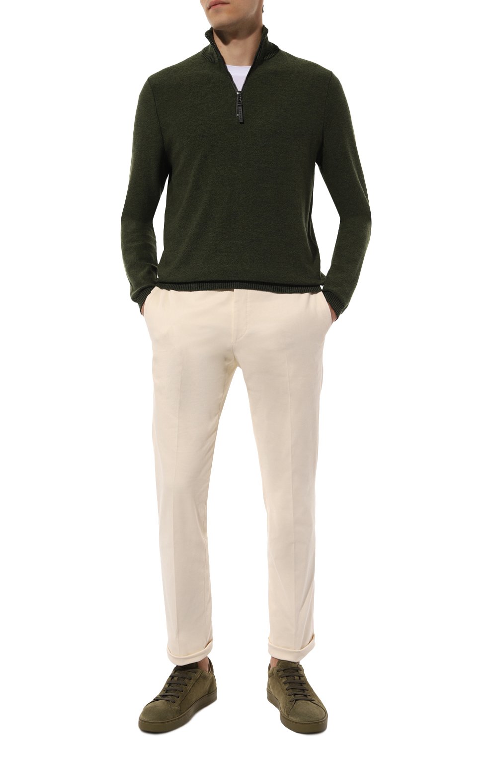 Замшевые кеды TOD’S, арт. XXM04L0HZ40RE0, фото 2