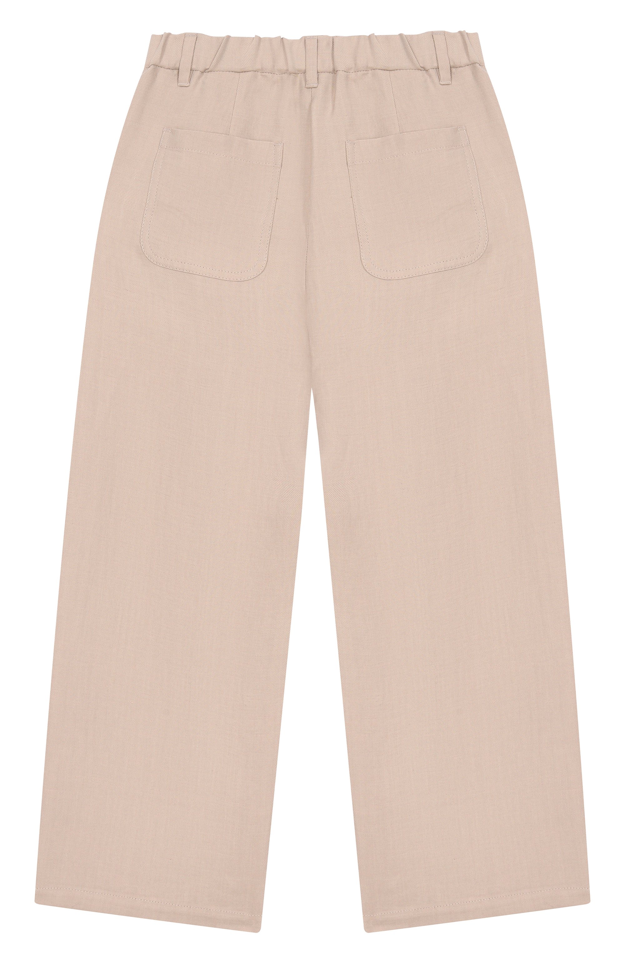 Брюки из вискозы и льна BRUNELLO CUCINELLI, арт. BH126P214B, фото 2