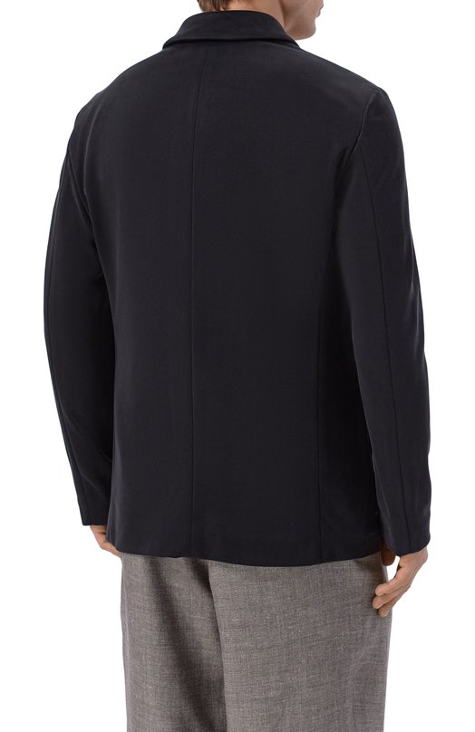 Однобортный пиджак Giorgio Armani GM003189/TE20248 Чёрный  GM003189/TE20248 Фото 4