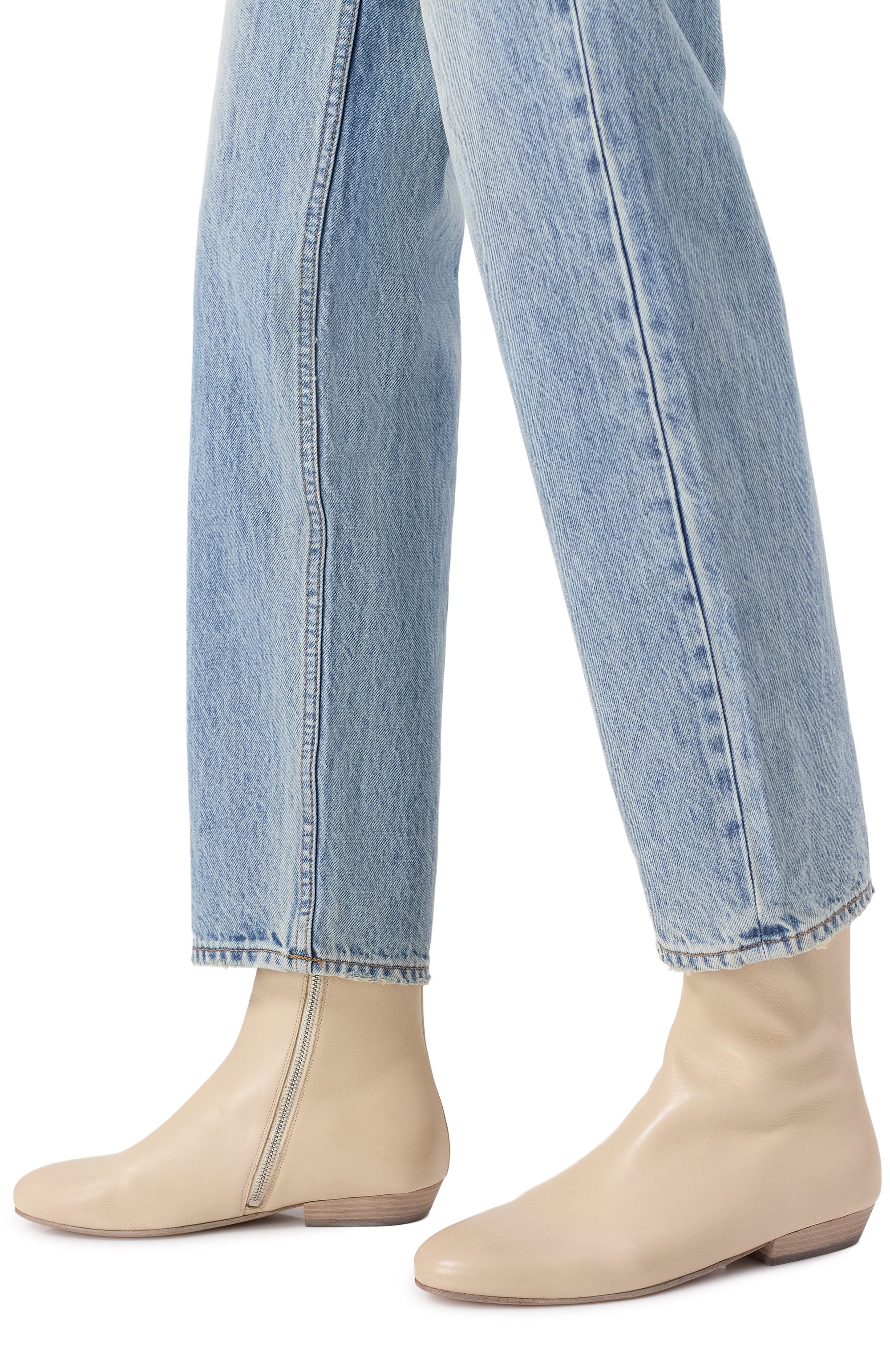 Кожаные полусапоги miniblocco MARSELL, арт. MW8367/P015, фото 2