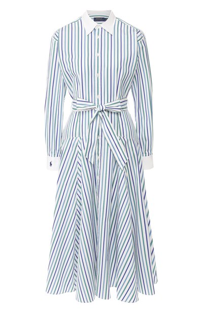 Женское хлопковое платье POLO RALPH LAUREN, арт. 211781123