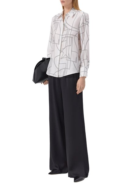 Шелковая рубашка LORENA ANTONIAZZI, арт. E2649CA35A/5300, фото 2