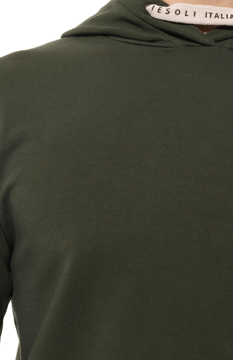 Хлопковое худи DANIELE FIESOLI, арт. DF0653, фото 5