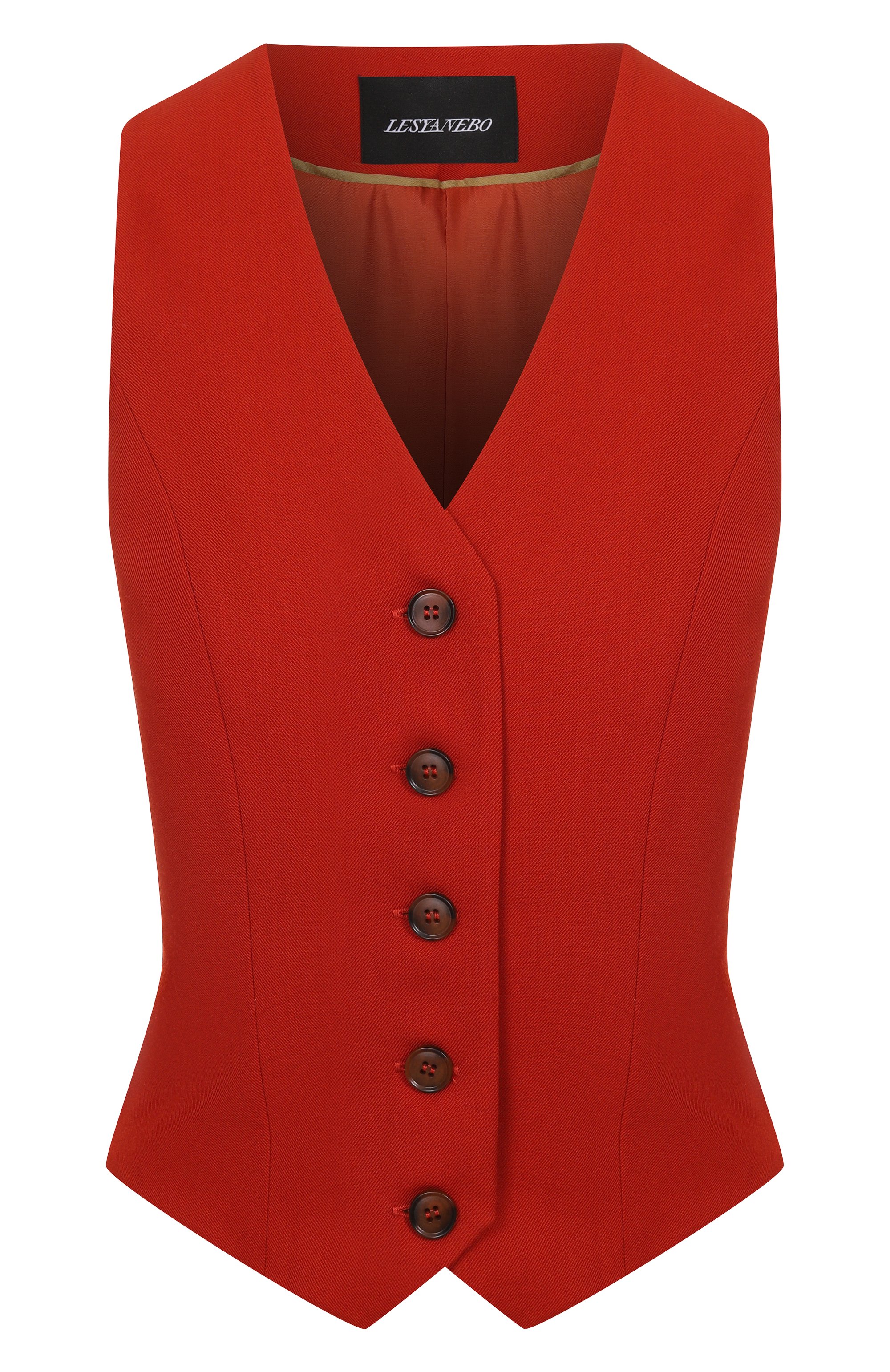 Жилет из вискозы и шерсти LESYANEBO, арт. LN03H-633_SPV, фото 1