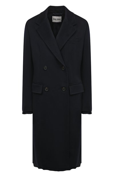Пальто из шерсти и кашемира MIU MIU, арт. MS1894-W38-F0008, фото 1