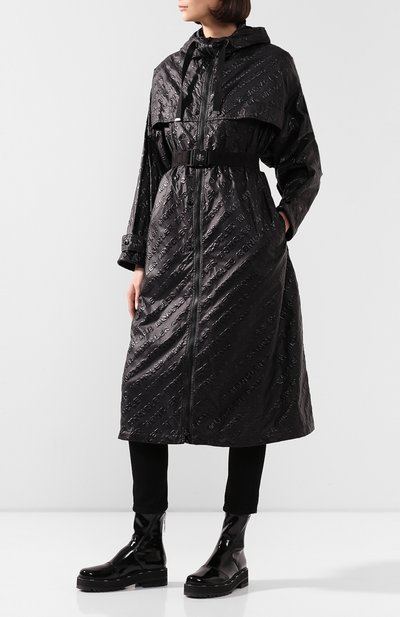 Плащ c поясом MONCLER, арт. F1-093-1D705-00-C0475, фото 2