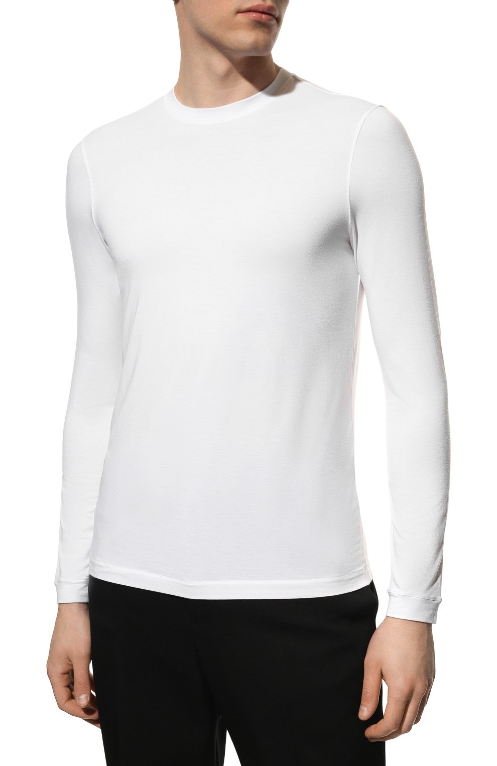 Лонгслив из вискозы GIORGIO ARMANI, арт. 3GST51/SJP4Z, фото 3