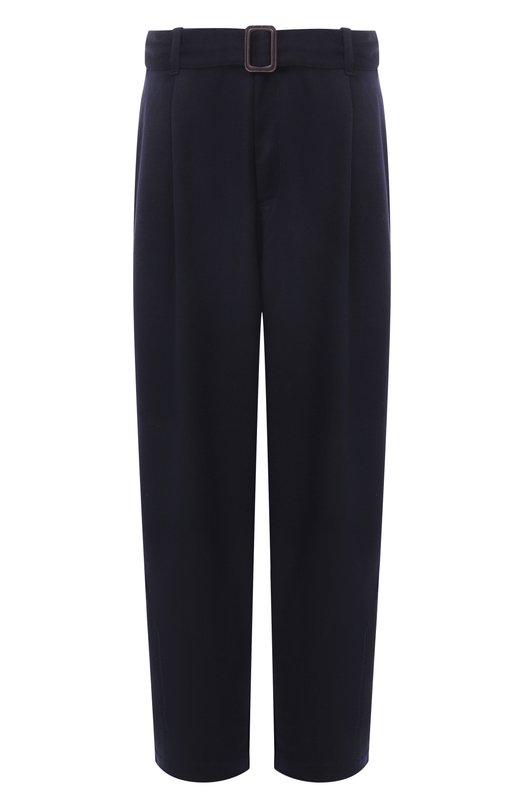 Брюки из шерсти и кашемира Emporio Armani EM003662/AF17835 Синий EM003662/AF17835