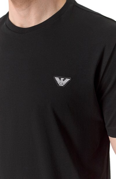 Хлопковая футболка EMPORIO ARMANI, арт. EM000574/AF12335, фото 5