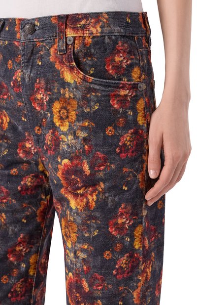 Джинсы charlotte R13, арт. R13WD188-D384A, фото 5