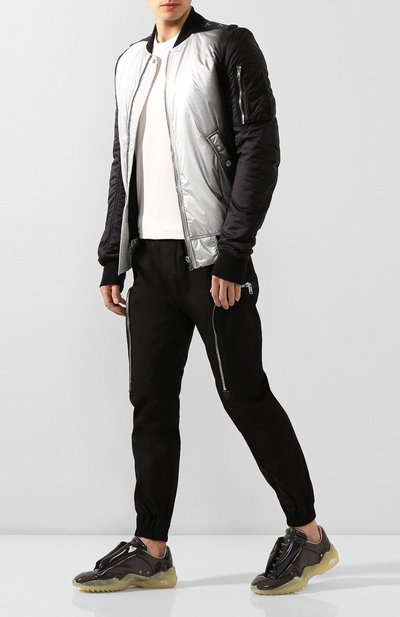 Хлопковые джоггеры RICK OWENS, арт. RU20S7396/TE, фото 2