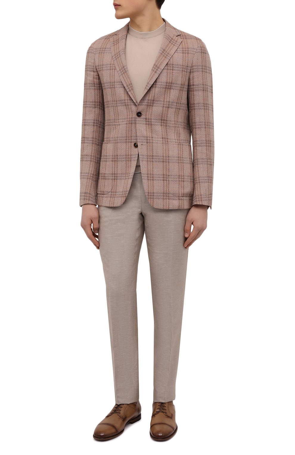 Кожаные дерби PANTANETTI, арт. 15375E/LAG0S, фото 2