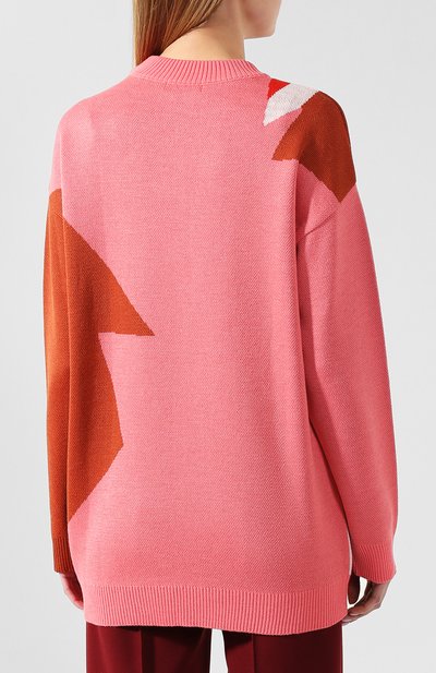 Свитер с принтом LESYANEBO, арт. FW19/Н-429F, фото 4