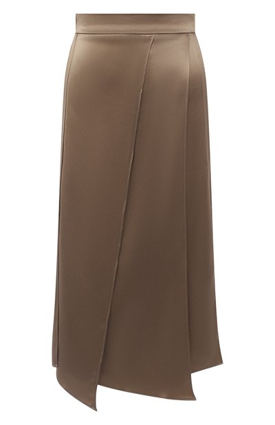 Женская шелковая юбка BRUNELLO CUCINELLI, арт. MP142G2957