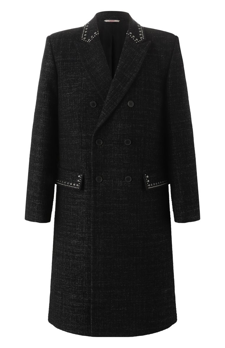 Пальто из шерсти и шелка VALENTINO, арт. 5V3CAD62A9H, фото 1