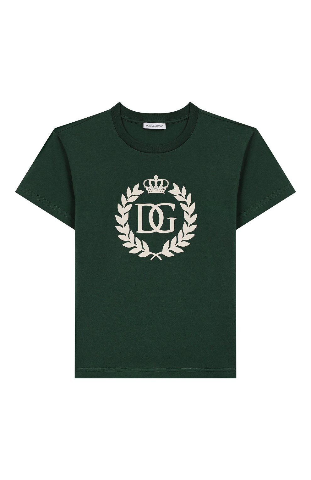 Хлопковая футболка DOLCE & GABBANA, арт. L4JTBL/G7W0K/2-6, фото 1