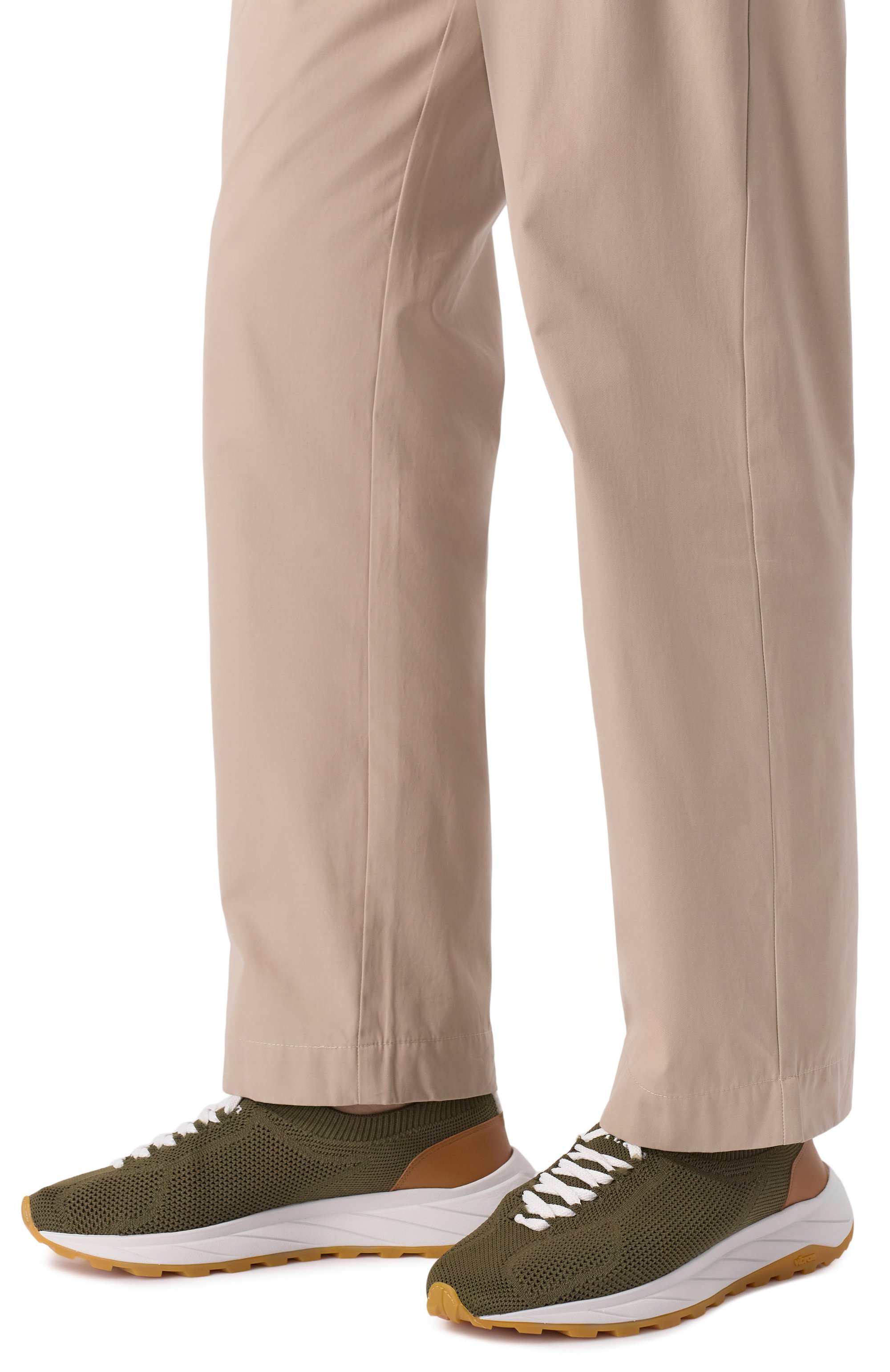 Текстильные кроссовки KITON, арт. USSA269N0133807, фото 3