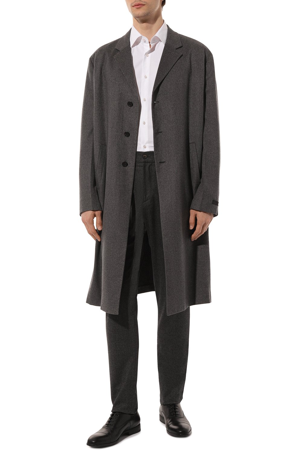 Хлопковая сорочка BOSS, арт. 50473265, фото 2