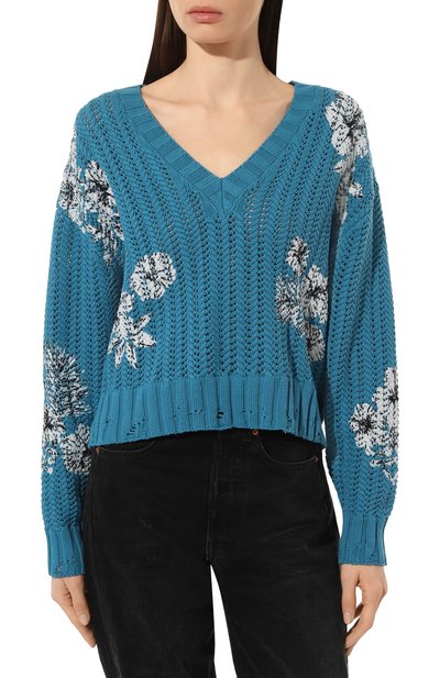 Хлопковый свитер PINKO, арт. 101131-A00V, фото 3