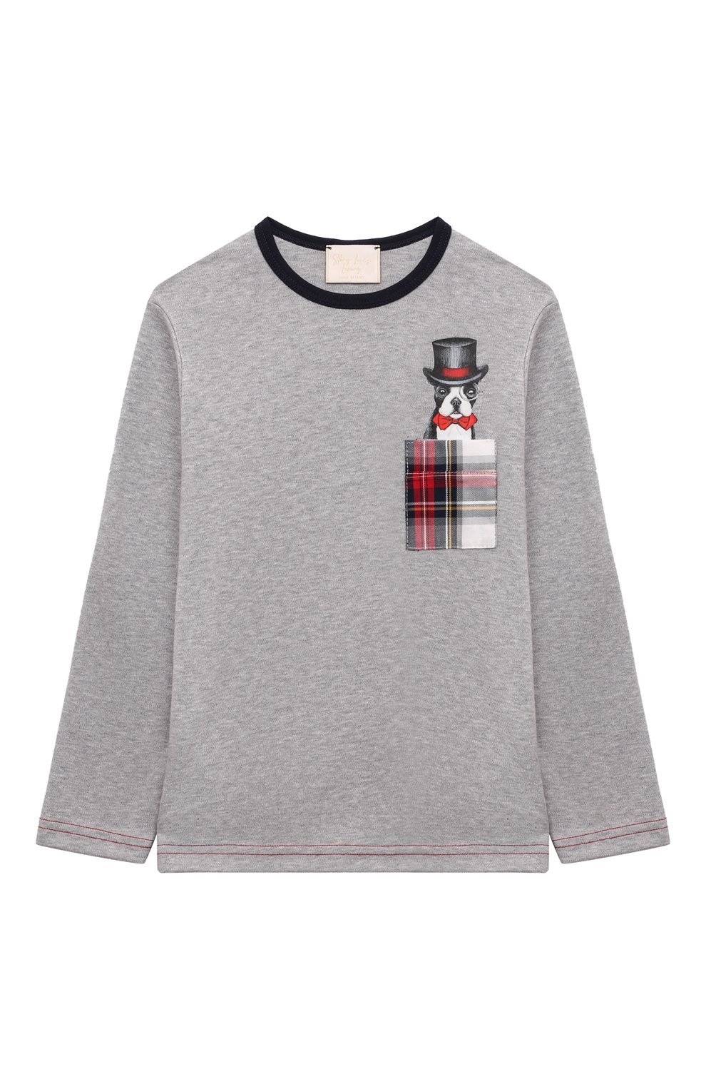 Хлопковая пижама STORY LORIS, арт. 36662/8-16, фото 2