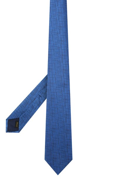 Шелковый галстук ZILLI, арт. 53000/TIE, фото 3