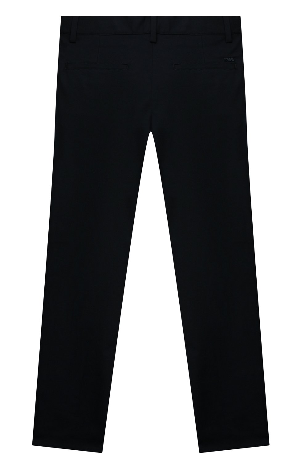 Брюки EMPORIO ARMANI темно-синего цвета по цене 19950 руб., арт. 6K4PJL/4N4FZ, фото 2 Брюки EMPORIO ARMANI, арт. 6K4PJL/4N4FZ, фото 2