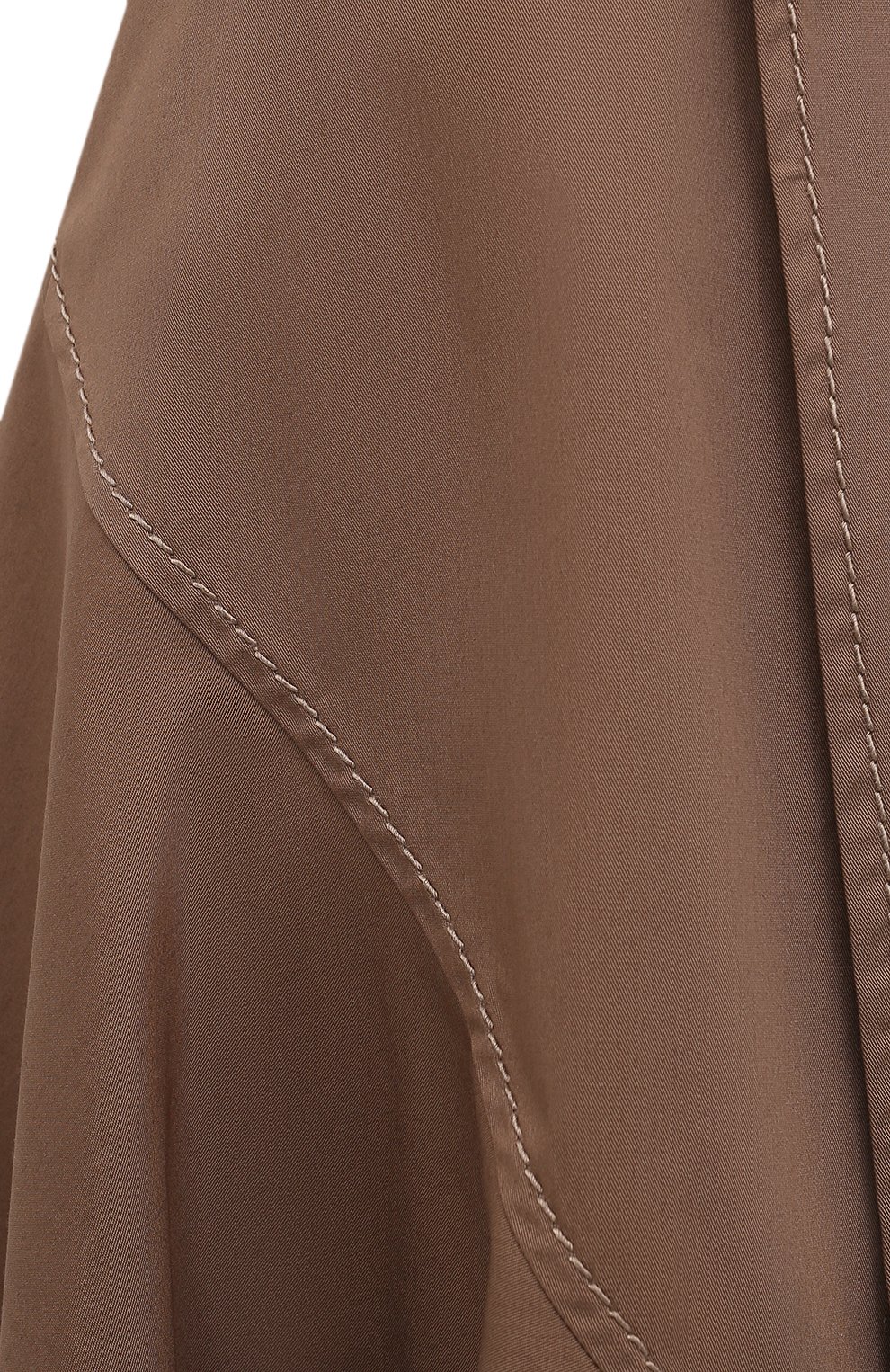 Хлопковая юбка ACNE STUDIOS коричневого цвета по цене 34750 руб., арт. AF0186, фото 5 Хлопковая юбка ACNE STUDIOS, арт. AF0186, фото 5