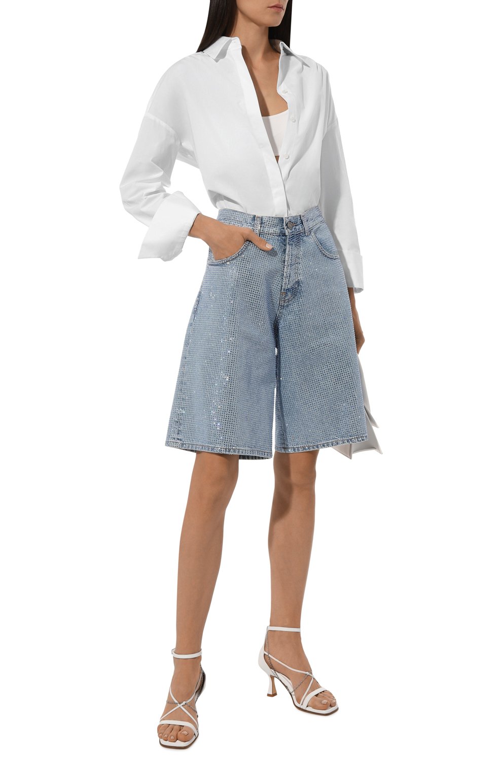 Джинсовые шорты HAIKURE, арт. HEW03329DF095L0845, фото 2